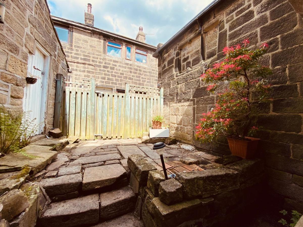 Heptonstall Cottage, Heptonstall, Hebden Bridge Exterior foto